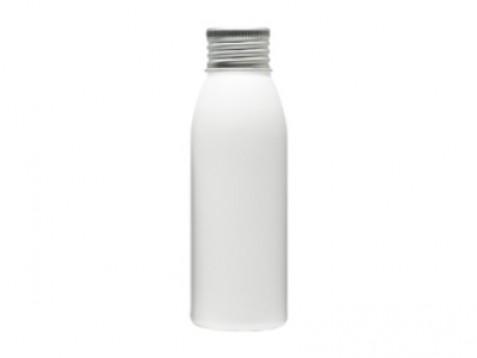 HDPE bela plastenka z zaporko - 125 ml
