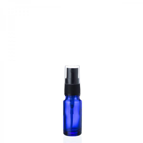10 ml modra steklenička s pršilko