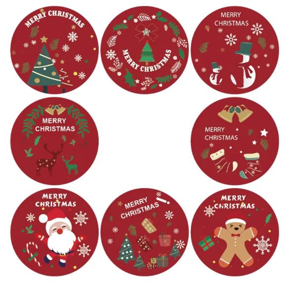 Xmas rdeče (300 kosov)