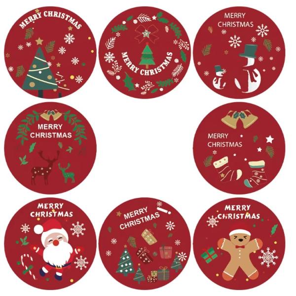 Xmas rdeče (300 kosov)