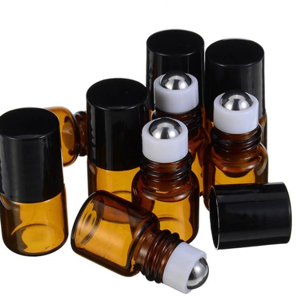 1 ml roll on stekleničke s kroglico (set 5 kom)