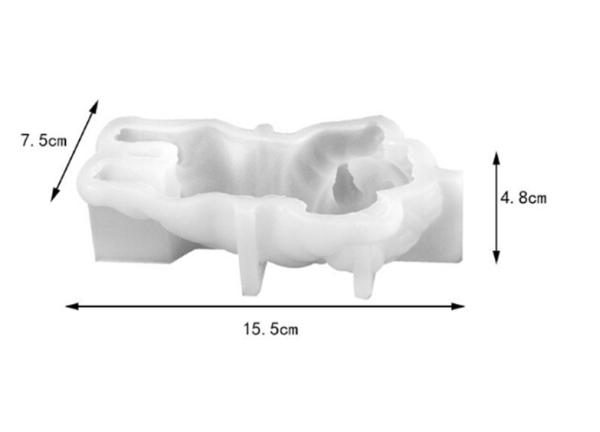 Kuža - silikonski model