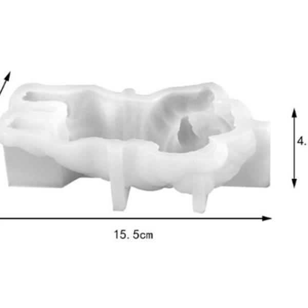 Kuža - silikonski model