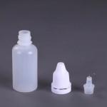Mini plastenke z natančno kapalko – 10 ml (paket 10 kos)