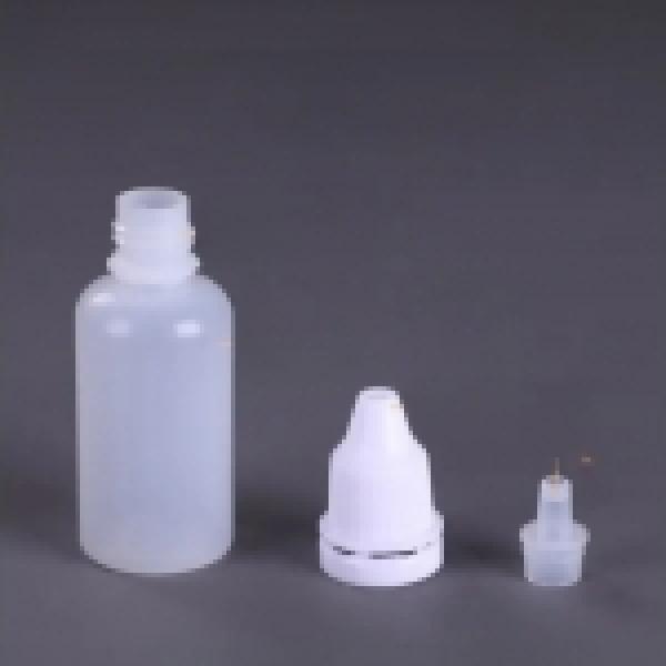 Mini plastenke z natančno kapalko – 10 ml (paket 10 kos)