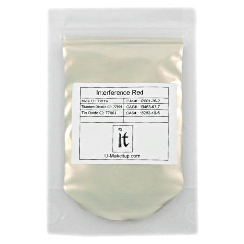 Interference Red pigment