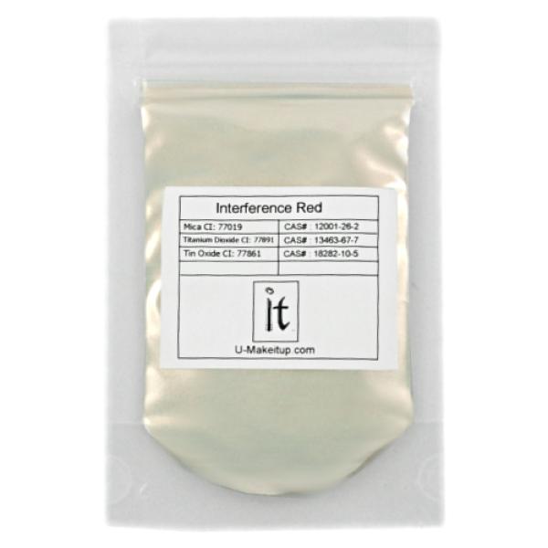 Interference Red pigment