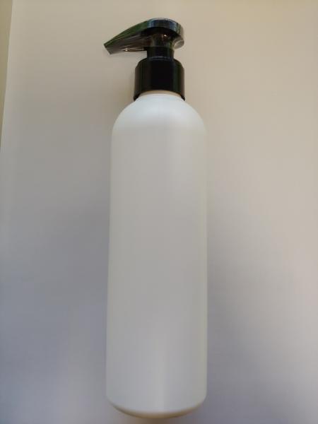 HDPE prosojna plastenka 250 ml z dispenzerjem za mila, losjone ali s pršilko,...