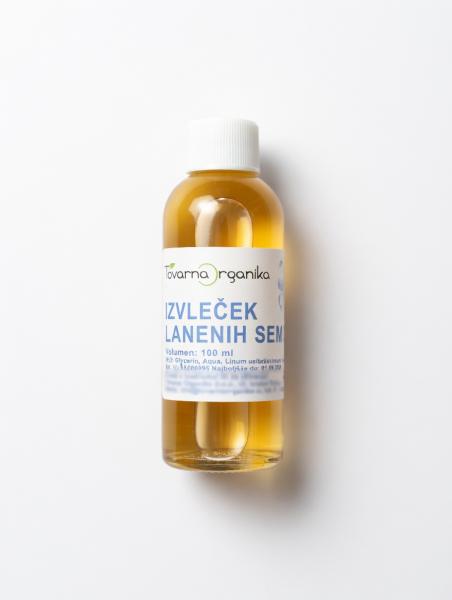 Izvleček (glicerit) lanenih semen