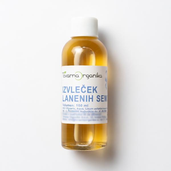 Izvleček (glicerit) lanenih semen