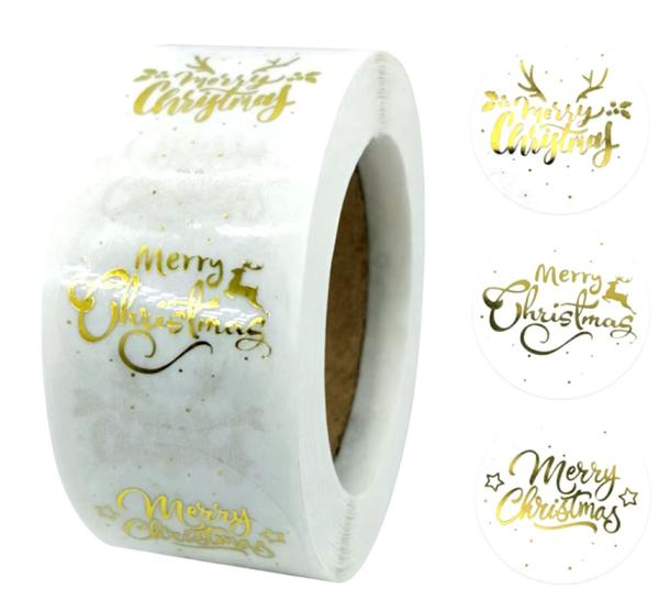 Merry Christmas prozorne (500 kosov)