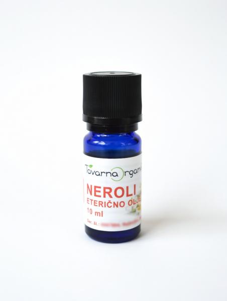 Neroli eterično olje (pomarančni cvetovi)