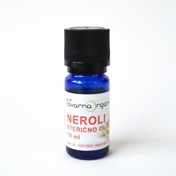 Neroli eterično olje (pomarančni cvetovi)