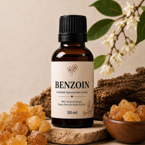 Benzoin - izvleček benzoinske smole