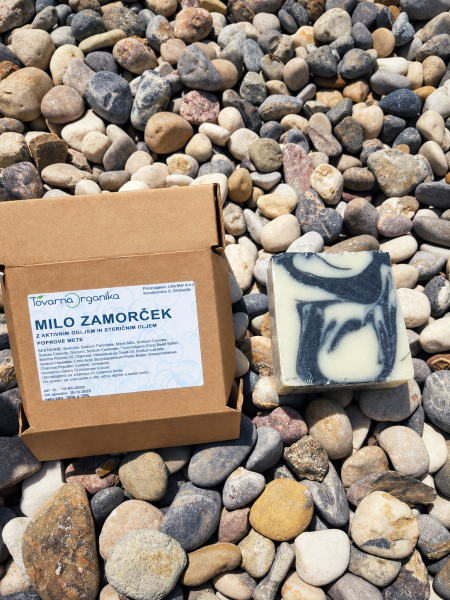 Charcoal Bar - natural soap with activated charcoal
