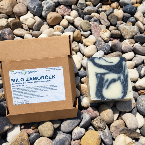 Charcoal Bar - natural soap with activated charcoal