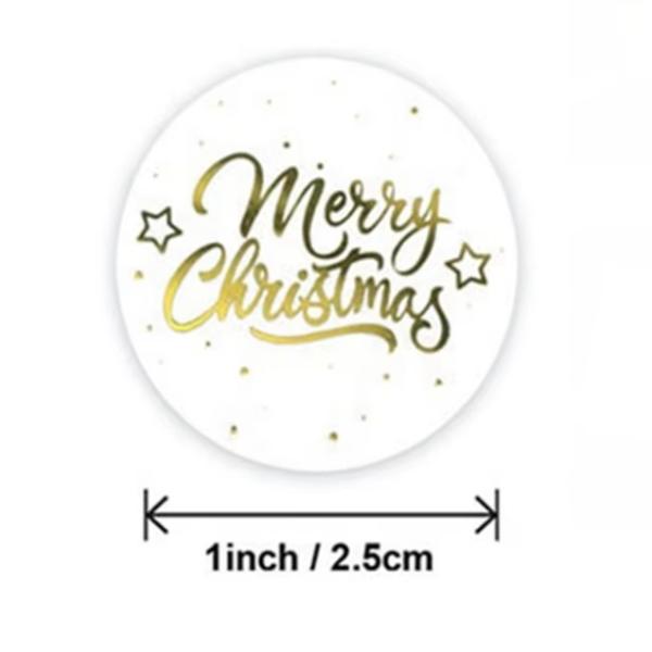 Merry Christmas prozorne (500 kosov)