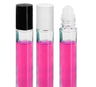Roll on steklenička 9 ml s pokrovčkom