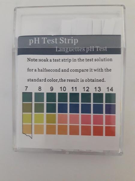 pH lističi - 100 kom v plastični škatlici