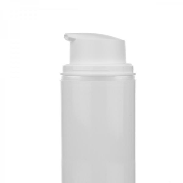 Brezzračna bela embalaža s pumpico 100 ml