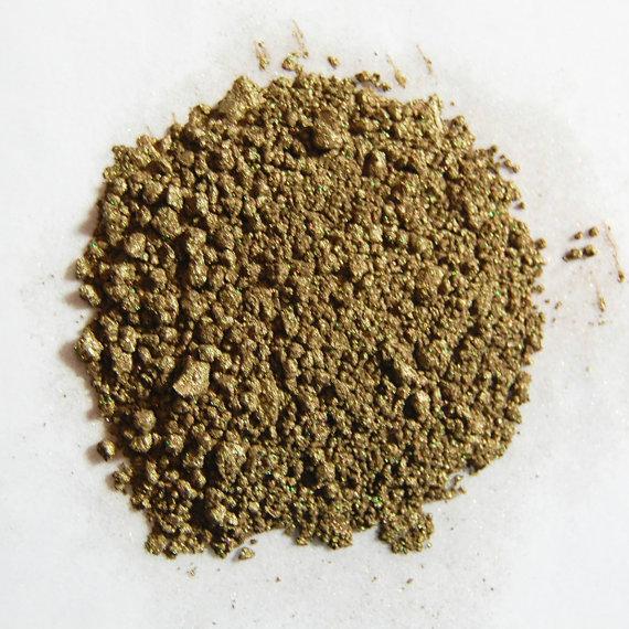 Antique Gold Brown Mica