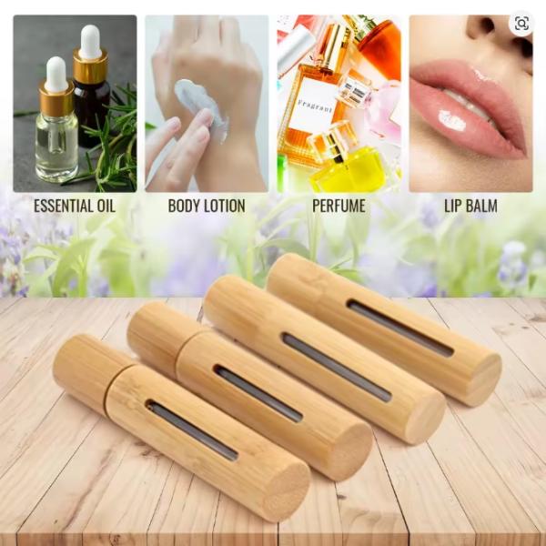 Bambusova roll-on steklenička (10 ml)