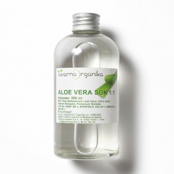 Aloe vera sok