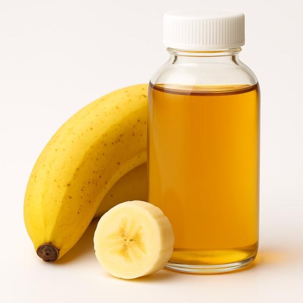 Banana aroma za balzame za ustnice