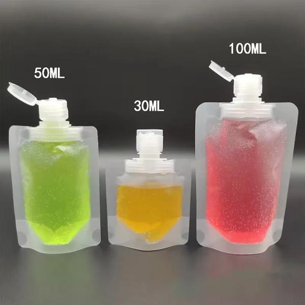 Potovalna embalaža za šampone, losjone, balzame (30, 50 ali 100 ml)