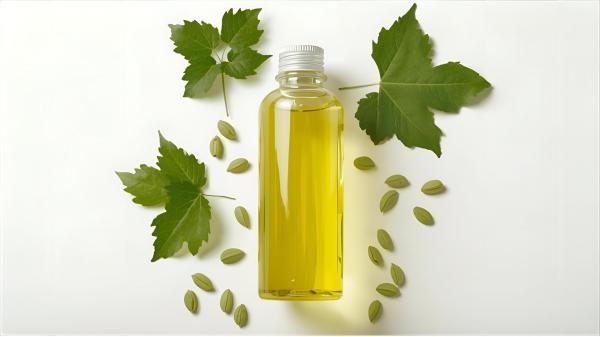 Olje grozdnih pešk - deviško, hladno stiskano BIO