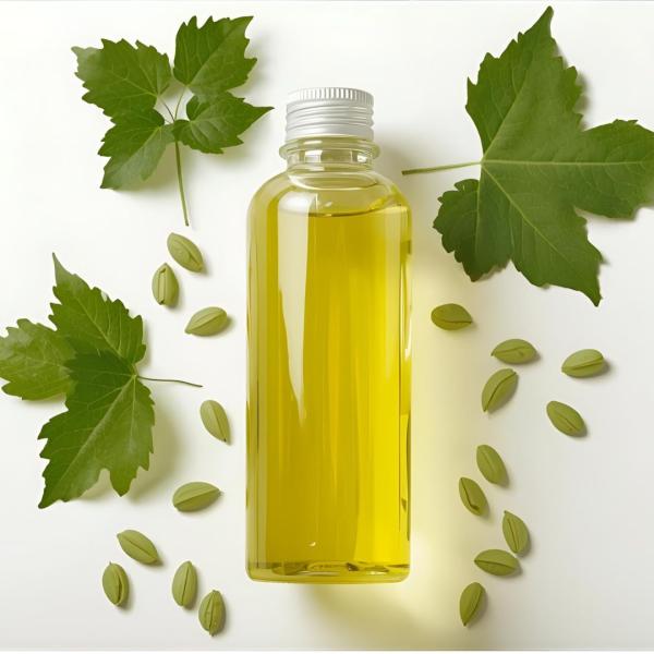 Olje grozdnih pešk - deviško, hladno stiskano BIO