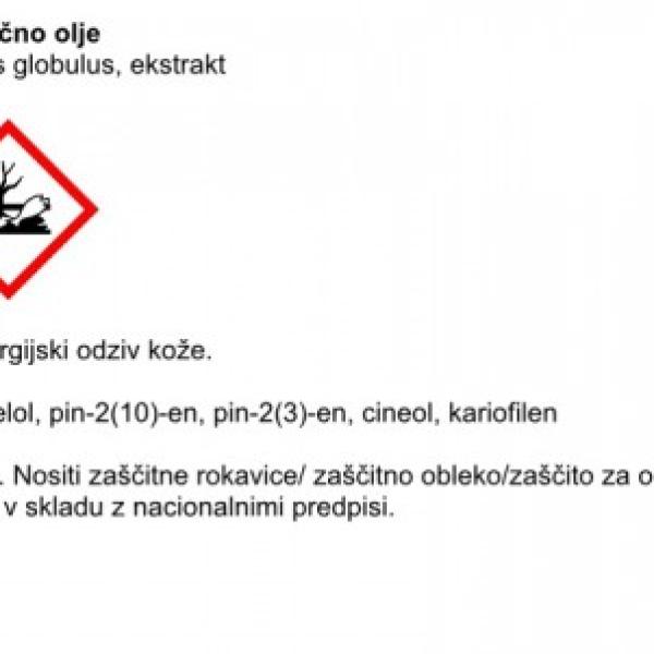 Limonin evkalipt BIO eterično olje