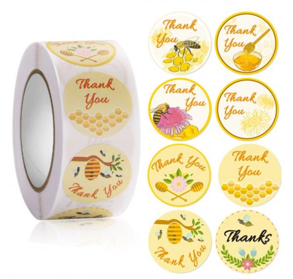 Thank you čebelice (500 kosov)