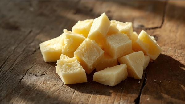 Kakavovo maslo v kosih - nerafinirano