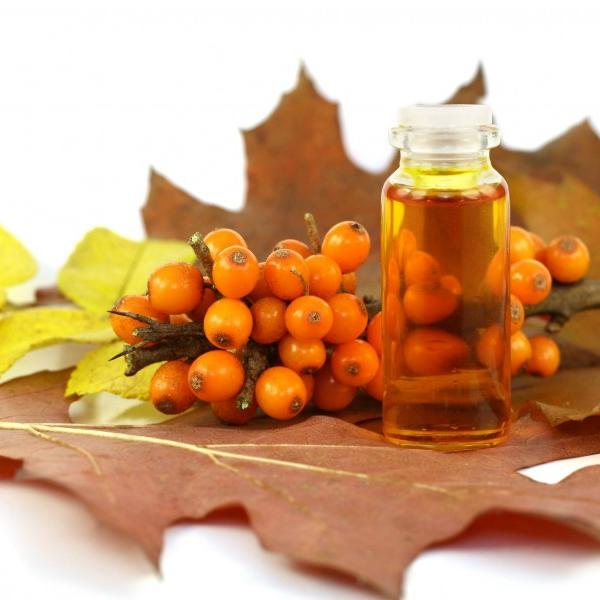 Olje plodov rakitovca, hladno stiskano