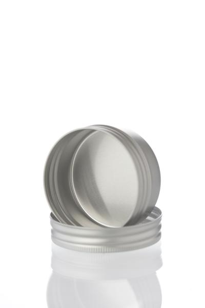 Aluminijasta posodica s pokrovom 50 ml