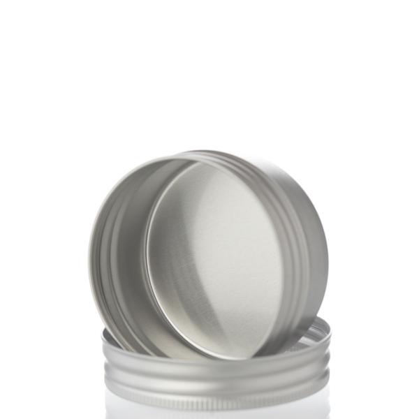 Aluminijasta posodica s pokrovom 50 ml