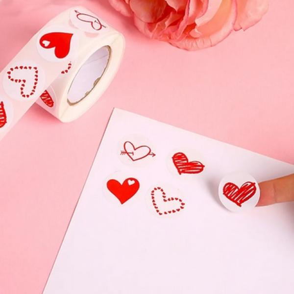Made With Love ali Handmade with kraft nalepke (od 100 do 120 kosov)