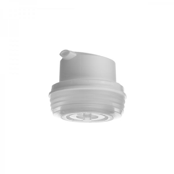 Brezzračna bela embalaža s pumpico 100 ml