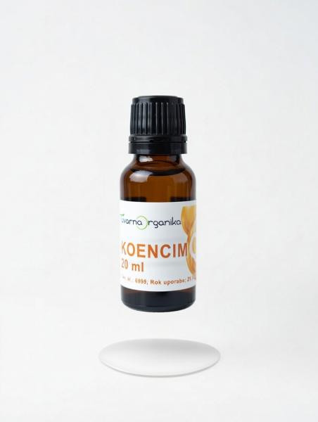Koencim Q10 v skvalanu z vitaminom E (tekoči)