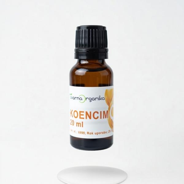 Koencim Q10 v skvalanu z vitaminom E (tekoči)