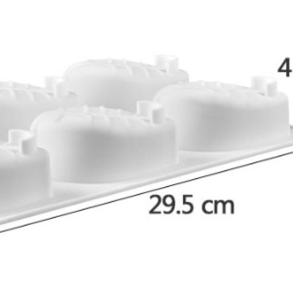 Listi - silikonski model za 6 mil