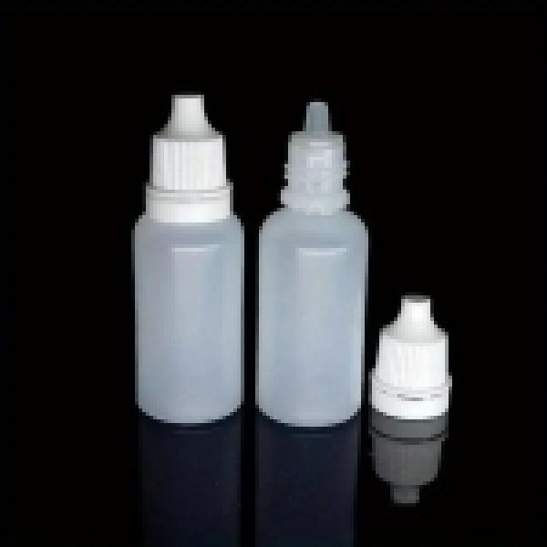 Mini plastenke z natančno kapalko – 10 ml (paket 10 kos)