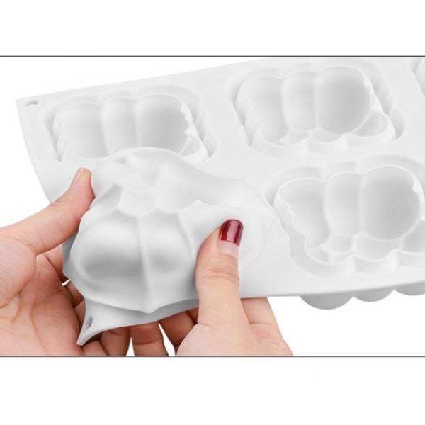 Puhasti 3D oblaki - silikonski kalup