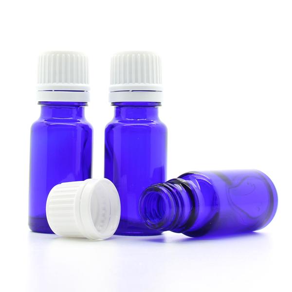 10 ml modra steklenička