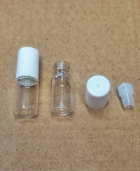 3 ml Roll on stekleničke s kroglico (5 kosov)
