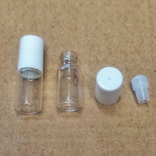 3 ml Roll on stekleničke s kroglico (5 kosov)