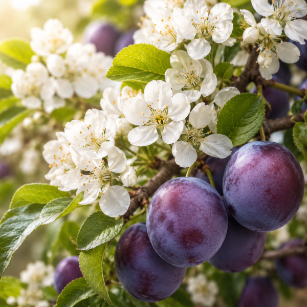 Plum (sliva) dišava
