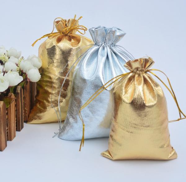 Organza mošnjički (zlati in srebrni)