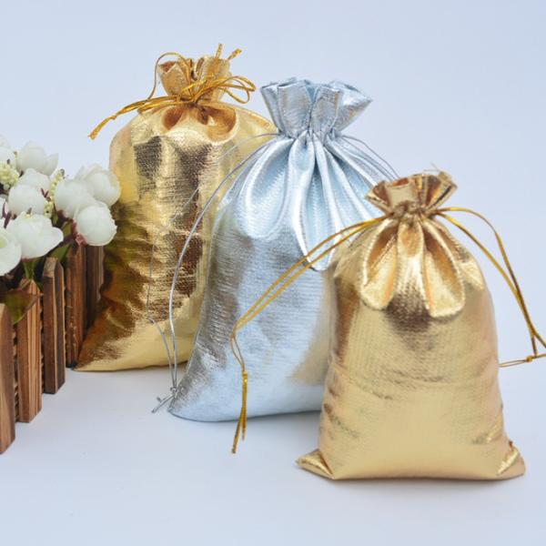 Organza mošnjički (zlati in srebrni)